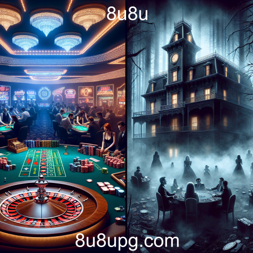 A Ascensão dos Jogos de Terror em 8u8u